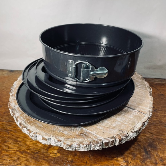 Springform pan 8 piece holiday set NEW - Picture 5 of 8